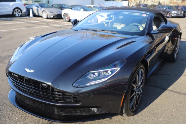 New 2021 Aston Martin DB11 Volante Convertible for sale $270,386 at Alfa Romeo of Westport in Westport CT 06880 27