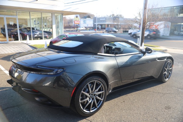 New 2021 Aston Martin DB11 Volante Convertible for sale $270,386 at Alfa Romeo of Westport in Westport CT 06880 28