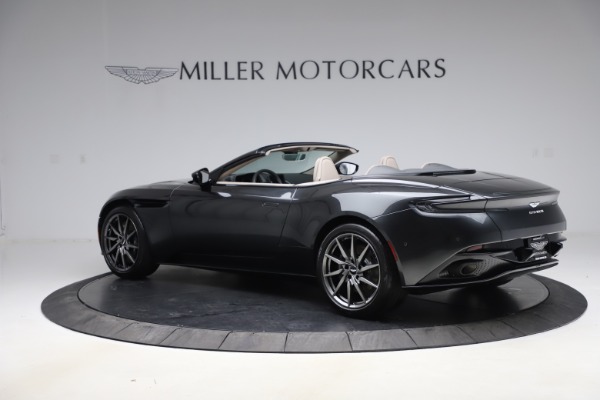 New 2021 Aston Martin DB11 Volante Convertible for sale $270,386 at Alfa Romeo of Westport in Westport CT 06880 3