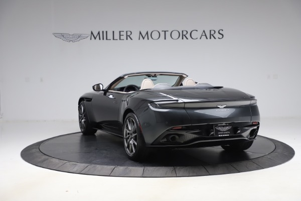 New 2021 Aston Martin DB11 Volante Convertible for sale $270,386 at Alfa Romeo of Westport in Westport CT 06880 4