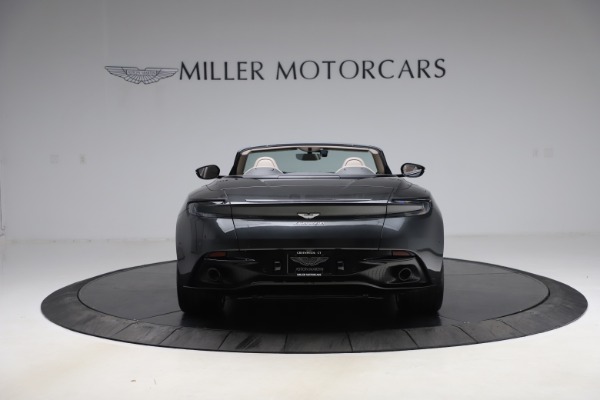 New 2021 Aston Martin DB11 Volante Convertible for sale $270,386 at Alfa Romeo of Westport in Westport CT 06880 5