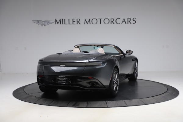 New 2021 Aston Martin DB11 Volante Convertible for sale $270,386 at Alfa Romeo of Westport in Westport CT 06880 6