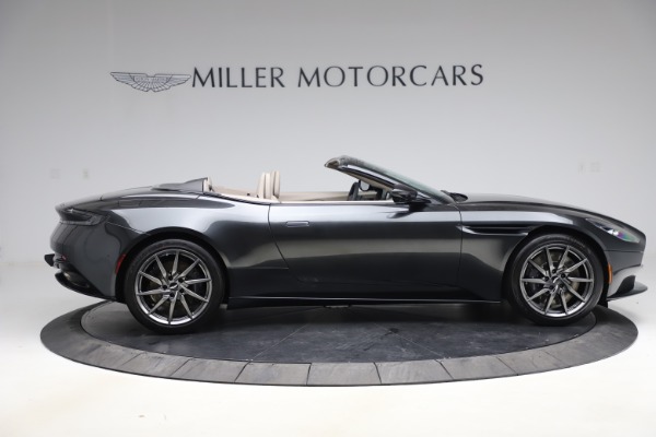 New 2021 Aston Martin DB11 Volante Convertible for sale $270,386 at Alfa Romeo of Westport in Westport CT 06880 7