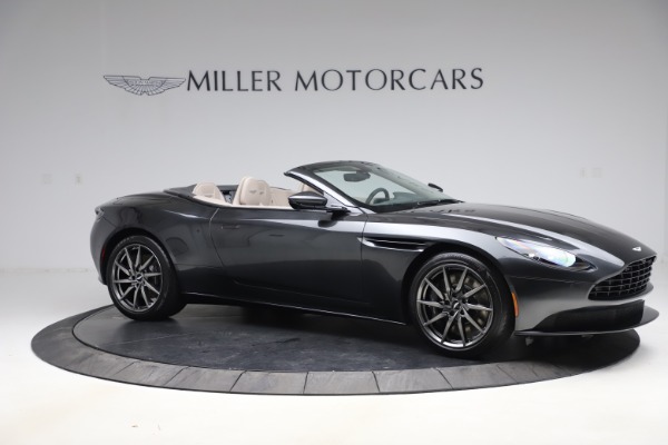 New 2021 Aston Martin DB11 Volante Convertible for sale $270,386 at Alfa Romeo of Westport in Westport CT 06880 8