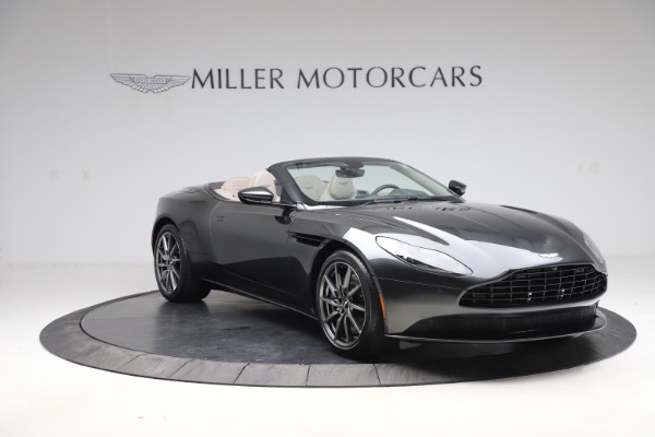 New 2021 Aston Martin DB11 Volante Convertible for sale $270,386 at Alfa Romeo of Westport in Westport CT 06880 9