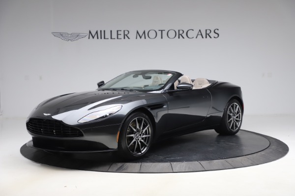 New 2021 Aston Martin DB11 Volante Convertible for sale $270,386 at Alfa Romeo of Westport in Westport CT 06880 1