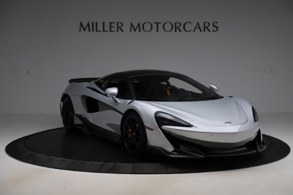 Used 2019 McLaren 600LT for sale Sold at Alfa Romeo of Westport in Westport CT 06880 10