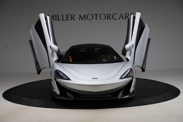 Used 2019 McLaren 600LT for sale Sold at Alfa Romeo of Westport in Westport CT 06880 12