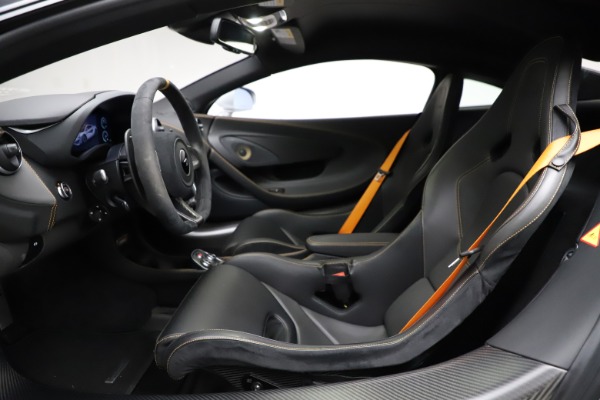 Used 2019 McLaren 600LT for sale Sold at Alfa Romeo of Westport in Westport CT 06880 14