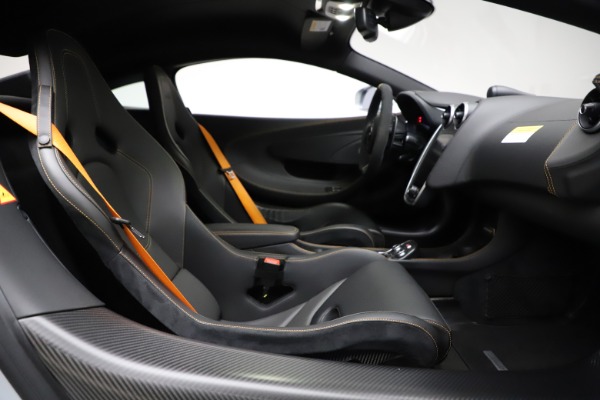 Used 2019 McLaren 600LT for sale Sold at Alfa Romeo of Westport in Westport CT 06880 20