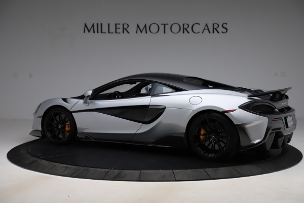 Used 2019 McLaren 600LT for sale Sold at Alfa Romeo of Westport in Westport CT 06880 3