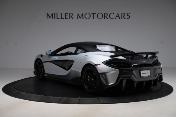 Used 2019 McLaren 600LT for sale Sold at Alfa Romeo of Westport in Westport CT 06880 4