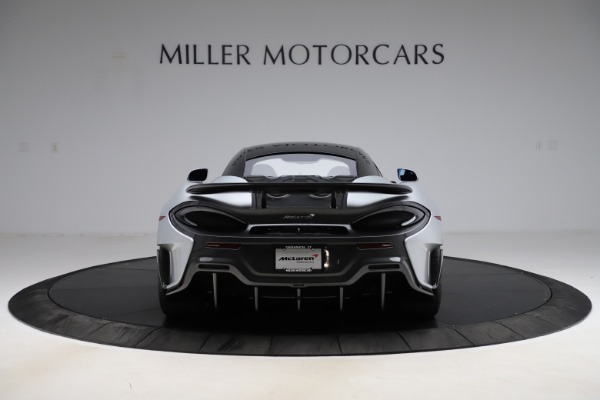 Used 2019 McLaren 600LT for sale Sold at Alfa Romeo of Westport in Westport CT 06880 5