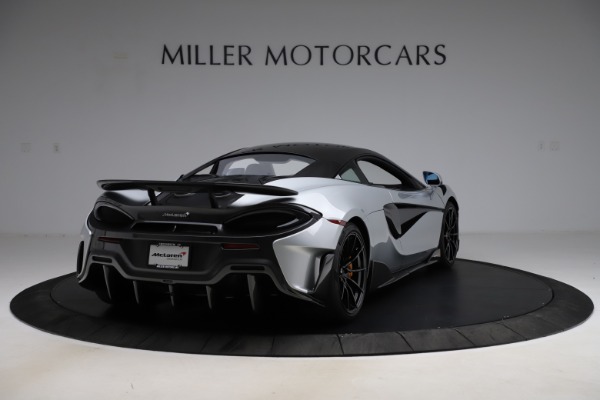 Used 2019 McLaren 600LT for sale Sold at Alfa Romeo of Westport in Westport CT 06880 6