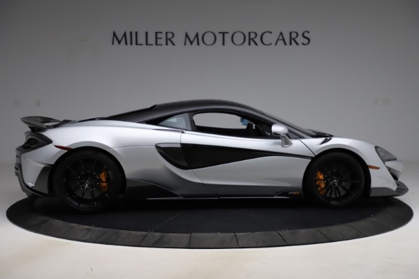 Used 2019 McLaren 600LT for sale Sold at Alfa Romeo of Westport in Westport CT 06880 8