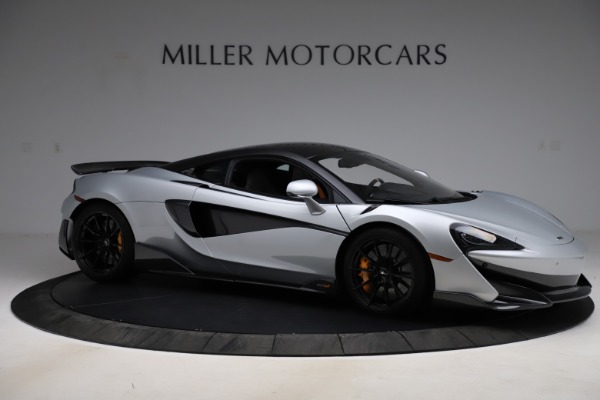 Used 2019 McLaren 600LT for sale Sold at Alfa Romeo of Westport in Westport CT 06880 9