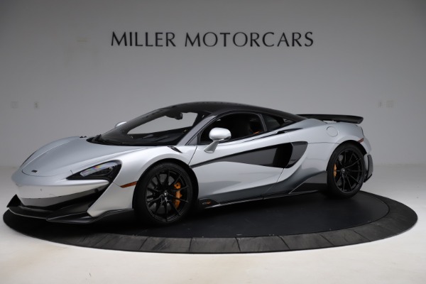 Used 2019 McLaren 600LT for sale Sold at Alfa Romeo of Westport in Westport CT 06880 1