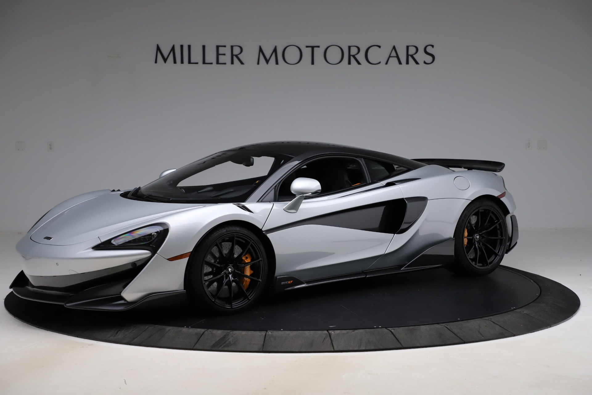 Used 2019 McLaren 600LT for sale Sold at Alfa Romeo of Westport in Westport CT 06880 1