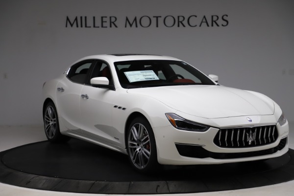 New 2021 Maserati Ghibli S Q4 GranLusso for sale Sold at Alfa Romeo of Westport in Westport CT 06880 11