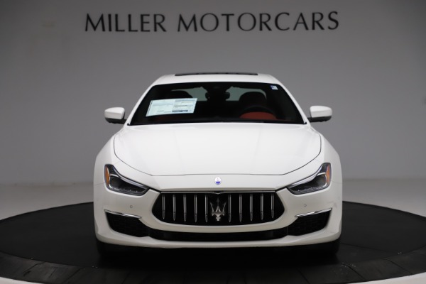 New 2021 Maserati Ghibli S Q4 GranLusso for sale Sold at Alfa Romeo of Westport in Westport CT 06880 12