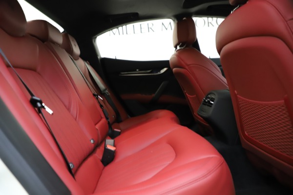 New 2021 Maserati Ghibli S Q4 GranLusso for sale Sold at Alfa Romeo of Westport in Westport CT 06880 26