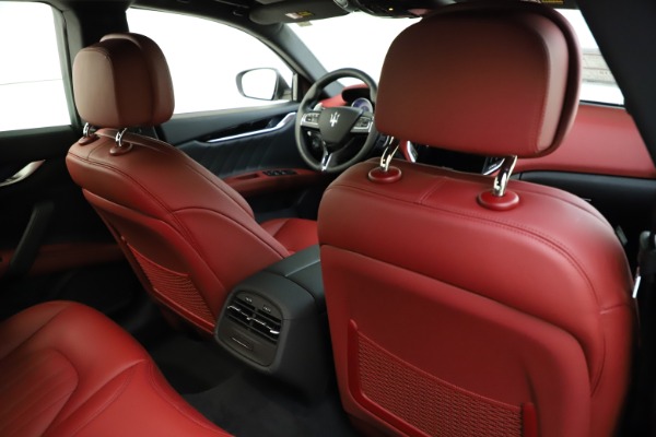 New 2021 Maserati Ghibli S Q4 GranLusso for sale Sold at Alfa Romeo of Westport in Westport CT 06880 27