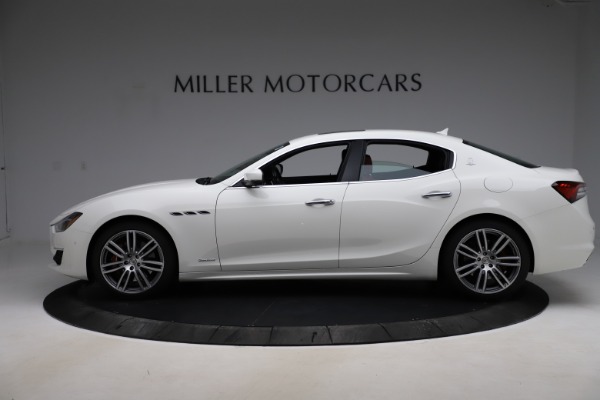 New 2021 Maserati Ghibli S Q4 GranLusso for sale Sold at Alfa Romeo of Westport in Westport CT 06880 3