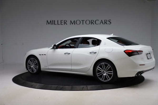 New 2021 Maserati Ghibli S Q4 GranLusso for sale Sold at Alfa Romeo of Westport in Westport CT 06880 4