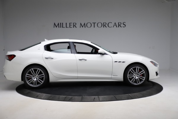 New 2021 Maserati Ghibli S Q4 GranLusso for sale Sold at Alfa Romeo of Westport in Westport CT 06880 9