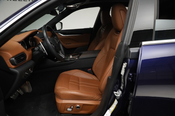 Used 2021 Maserati Levante Q4 GranSport for sale Sold at Alfa Romeo of Westport in Westport CT 06880 10