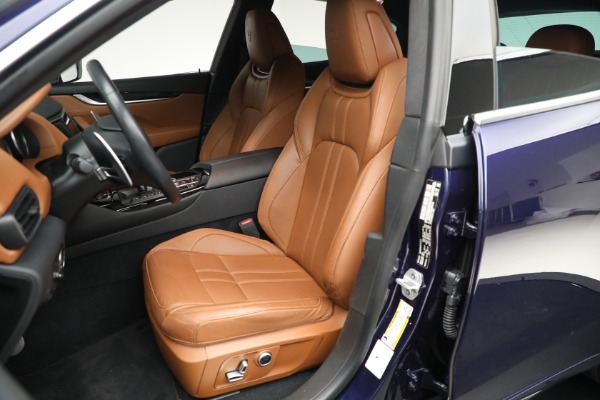 Used 2021 Maserati Levante Q4 GranSport for sale Sold at Alfa Romeo of Westport in Westport CT 06880 11