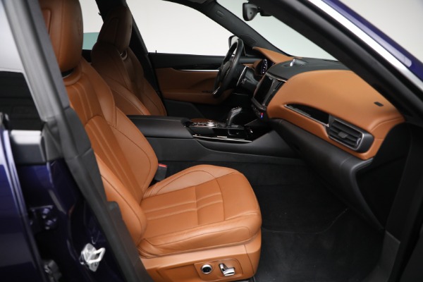 Used 2021 Maserati Levante Q4 GranSport for sale Sold at Alfa Romeo of Westport in Westport CT 06880 12