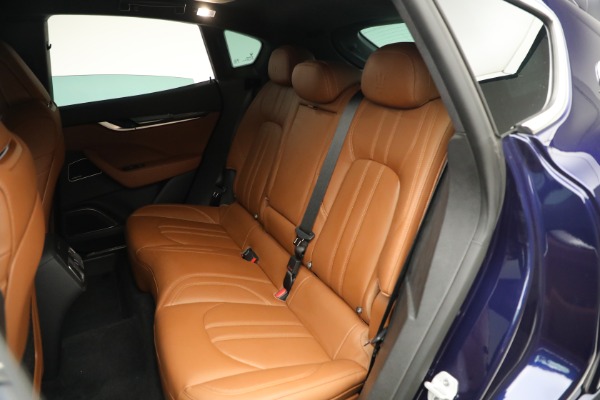 Used 2021 Maserati Levante Q4 GranSport for sale Sold at Alfa Romeo of Westport in Westport CT 06880 15