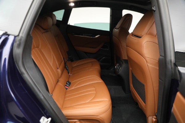 Used 2021 Maserati Levante Q4 GranSport for sale Sold at Alfa Romeo of Westport in Westport CT 06880 16