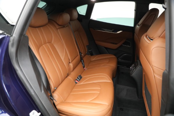 Used 2021 Maserati Levante Q4 GranSport for sale Sold at Alfa Romeo of Westport in Westport CT 06880 17