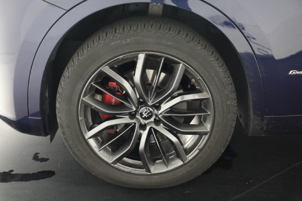 Used 2021 Maserati Levante Q4 GranSport for sale Sold at Alfa Romeo of Westport in Westport CT 06880 19
