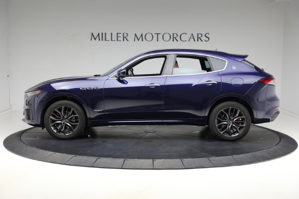 New 2021 Maserati Levante Q4 GranSport for sale Sold at Alfa Romeo of Westport in Westport CT 06880 2