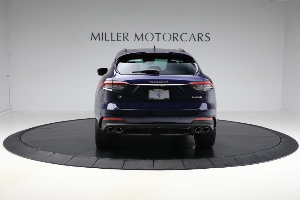 Used 2021 Maserati Levante Q4 GranSport for sale Sold at Alfa Romeo of Westport in Westport CT 06880 4