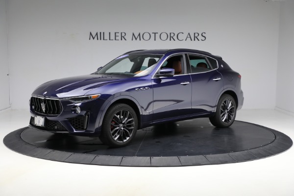 Used 2021 Maserati Levante Q4 GranSport for sale Sold at Alfa Romeo of Westport in Westport CT 06880 1