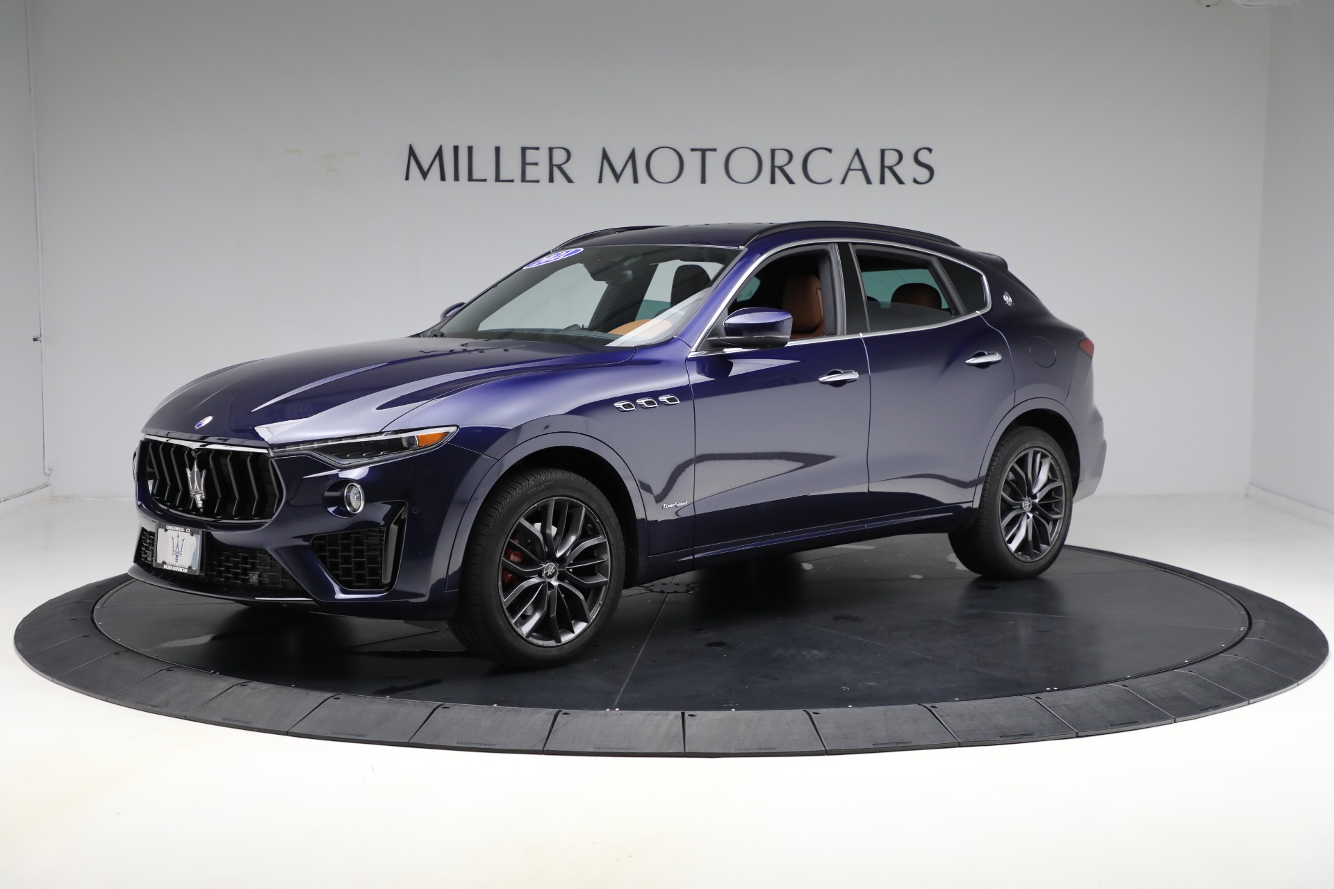 Used 2021 Maserati Levante Q4 GranSport for sale Sold at Alfa Romeo of Westport in Westport CT 06880 1