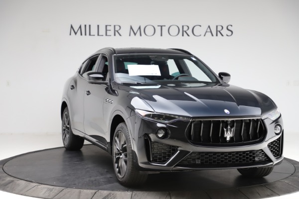 New 2021 Maserati Levante Q4 GranSport for sale Sold at Alfa Romeo of Westport in Westport CT 06880 11