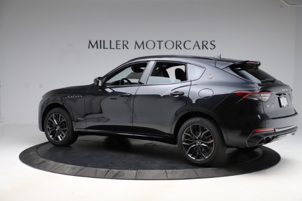 New 2021 Maserati Levante Q4 GranSport for sale Sold at Alfa Romeo of Westport in Westport CT 06880 4