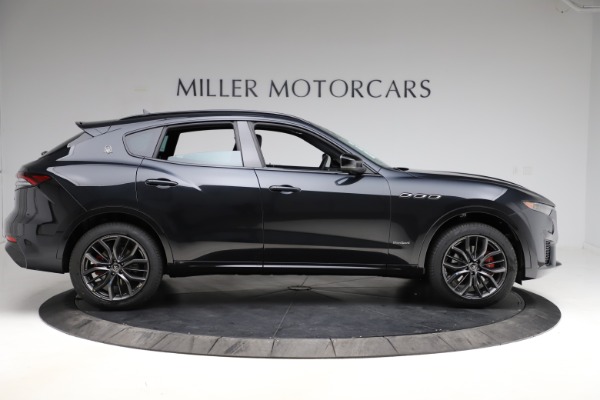 New 2021 Maserati Levante Q4 GranSport for sale Sold at Alfa Romeo of Westport in Westport CT 06880 9