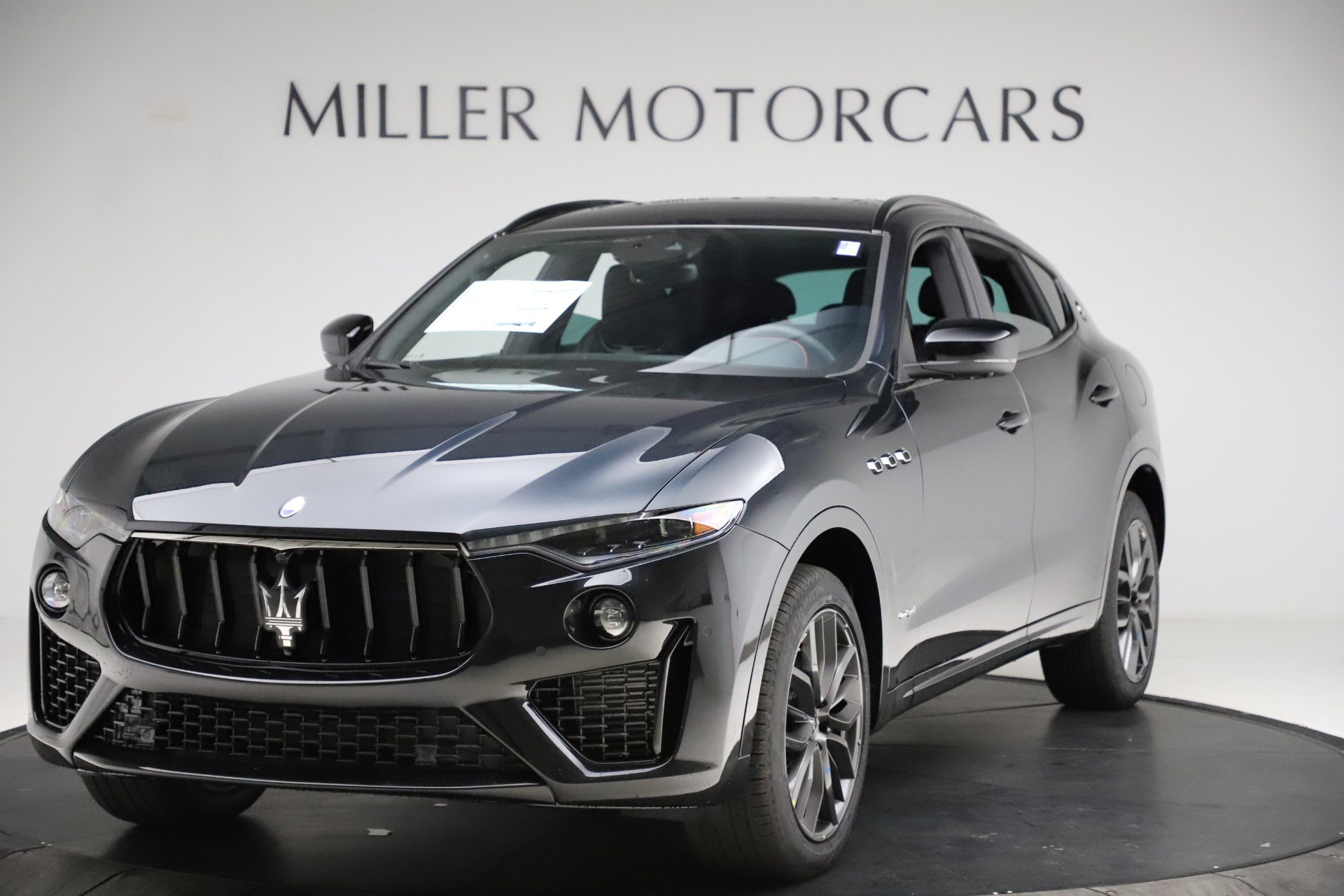 New 2021 Maserati Levante Q4 GranSport for sale Sold at Alfa Romeo of Westport in Westport CT 06880 1