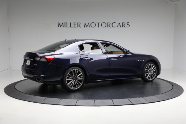 Used 2021 Maserati Ghibli S Q4 for sale Sold at Alfa Romeo of Westport in Westport CT 06880 17