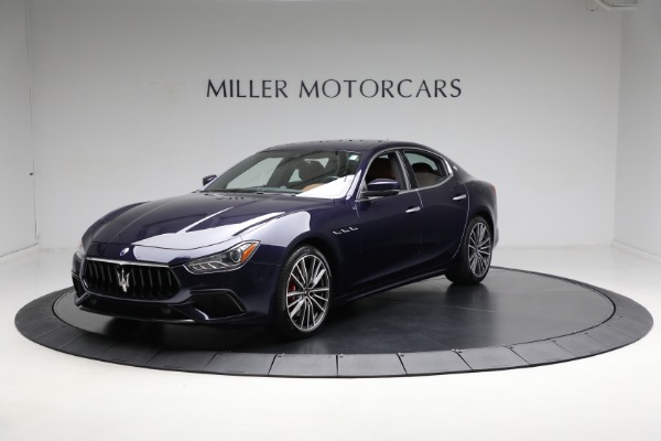 Used 2021 Maserati Ghibli S Q4 for sale Call for price at Alfa Romeo of Westport in Westport CT 06880 2