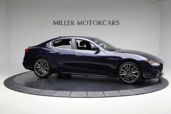 Used 2021 Maserati Ghibli S Q4 for sale Sold at Alfa Romeo of Westport in Westport CT 06880 21