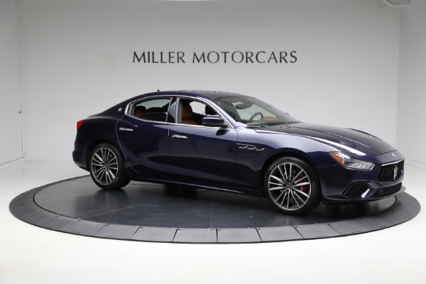 Used 2021 Maserati Ghibli S Q4 for sale Sold at Alfa Romeo of Westport in Westport CT 06880 22