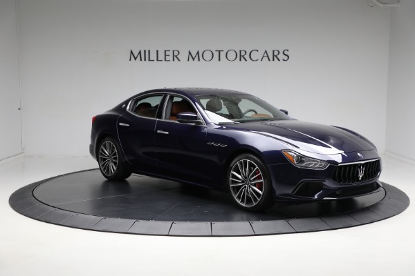 Used 2021 Maserati Ghibli S Q4 for sale Sold at Alfa Romeo of Westport in Westport CT 06880 23