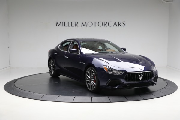 Used 2021 Maserati Ghibli S Q4 for sale Sold at Alfa Romeo of Westport in Westport CT 06880 24